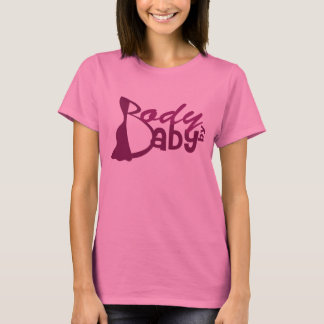 Camiseta Cuerpo por maternidad de bebé