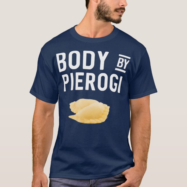 Camiseta Cuerpo Por Pierogi Polaco (Anverso)