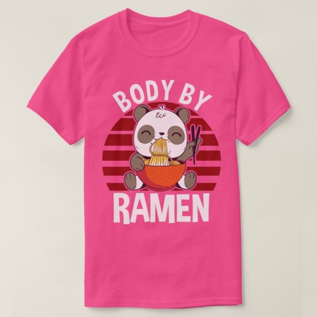 Camiseta Cuerpo por Ramen (Diseño del anverso)