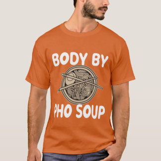 Camiseta Cuerpo por Sopa Phou Comida Vietnamita De Fideos d