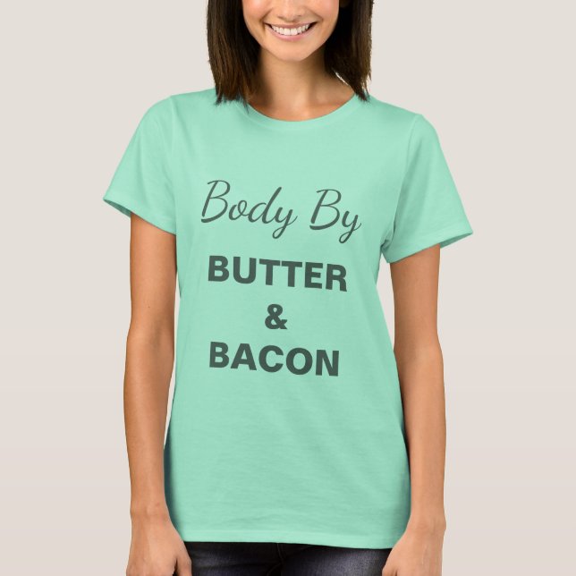 Camiseta Cuerpo por T (Anverso)