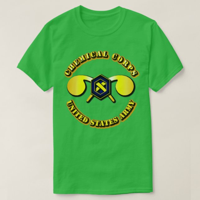 Camiseta Cuerpo Químico (Diseño del anverso)