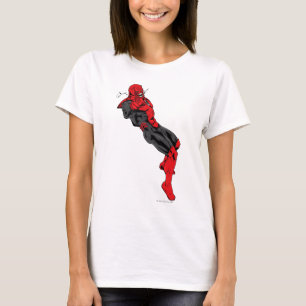 Camiseta Cuerpo rojo de la linterna - rabia que inclina 1