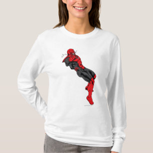 Camiseta Cuerpo rojo de la linterna - rabia que inclina 1