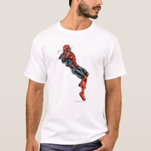 Camiseta Cuerpo rojo de la linterna - rabia que inclina 2