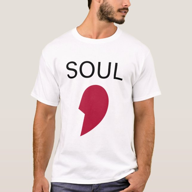 Camiseta Cuerpo y alma (Anverso)