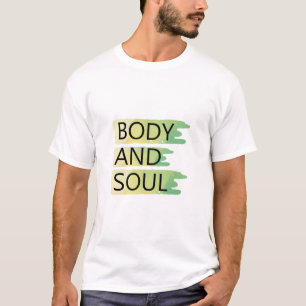 Camiseta Cuerpo y alma