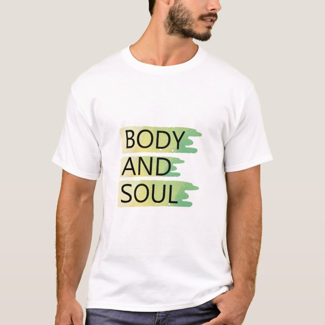 Camiseta Cuerpo y alma (Anverso)