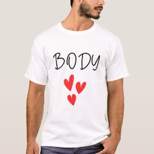 Camiseta Cuerpo y alma