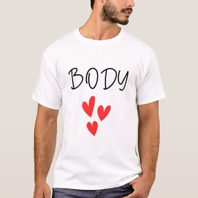 Camiseta Cuerpo y alma (Anverso)