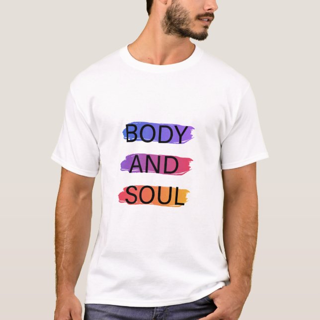 Camiseta Cuerpo y alma (Anverso)