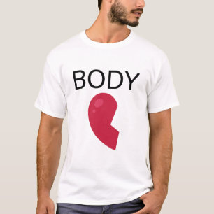 Camiseta Cuerpo y alma