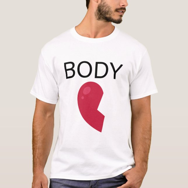 Camiseta Cuerpo y alma (Anverso)
