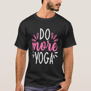 Camiseta Cuerpo Yoga Mente Espíritu Mentalidad Positiva Med