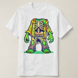 Camiseta Cuerpo Zombie