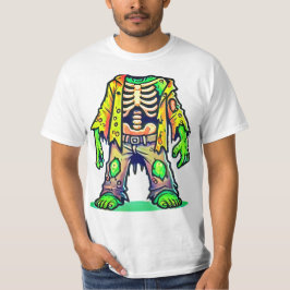 Camiseta Cuerpo Zombie