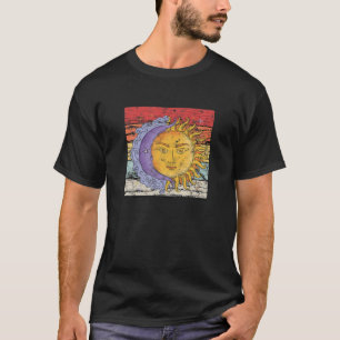 Camiseta Cuerpos celestes Galaxy Sun Moon Astronomía - Tro