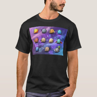Camiseta Cuerpos celestiales