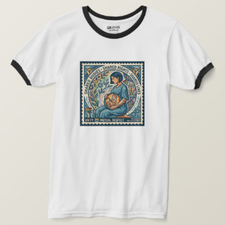 Camiseta Cuerpos compartidos. Derechos compartidos. Vidas c
