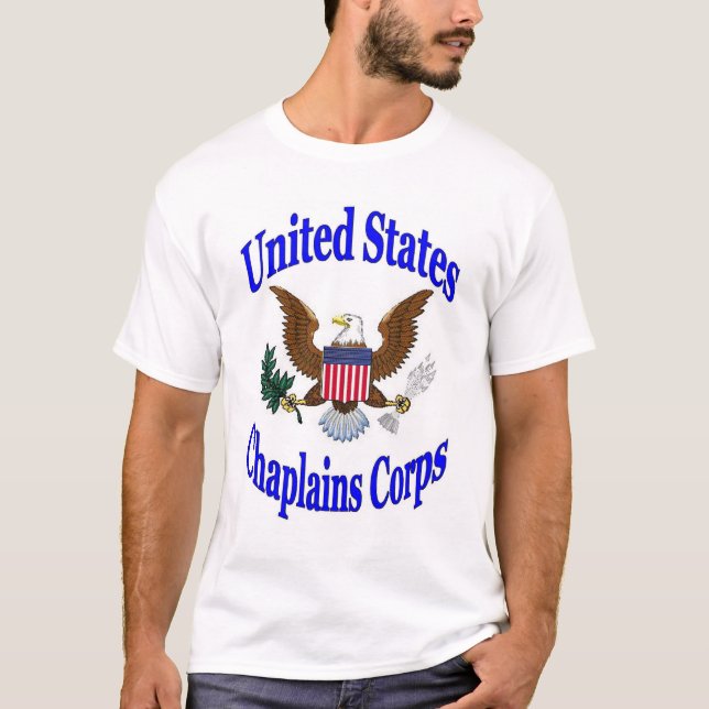 Camiseta Cuerpos de Caplains de Estados Unidos (Anverso)