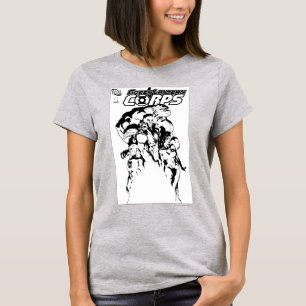 Camiseta Cuerpos de linternas verdes, negros y blancos