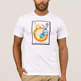 Camiseta Cuerpos de sir Isaac Newton en el movimiento