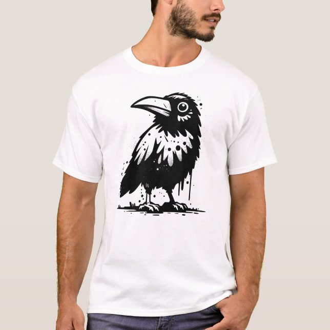 Camiseta Cuervo (Anverso)