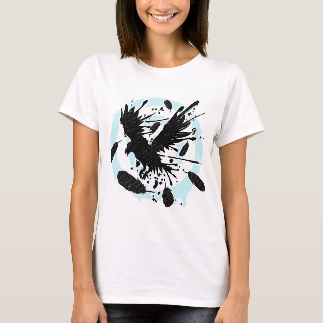 CAMISETA CUERVO (Anverso)