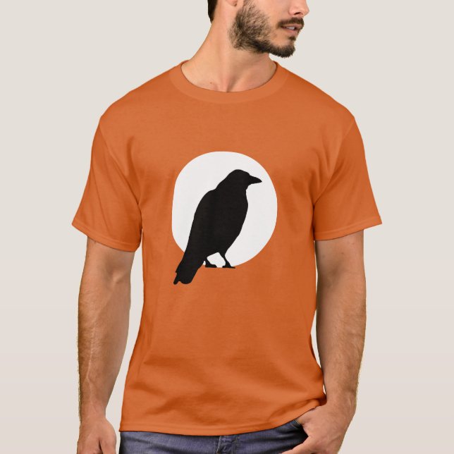 Camiseta Cuervo (Anverso)