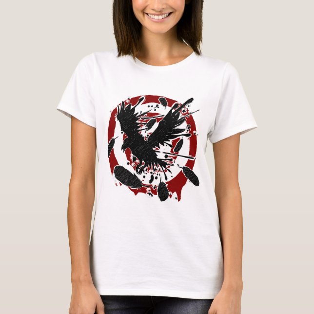 CAMISETA CUERVO (Anverso)