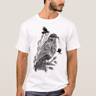 Camiseta Cuervo