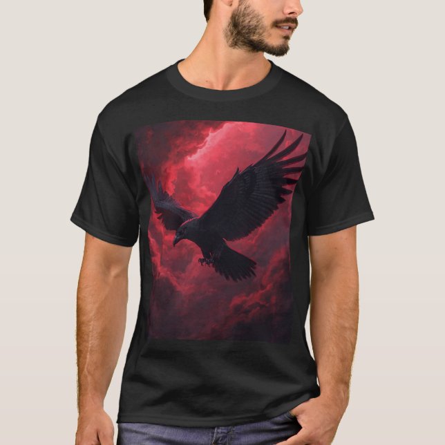 Camiseta Cuervo (Anverso)