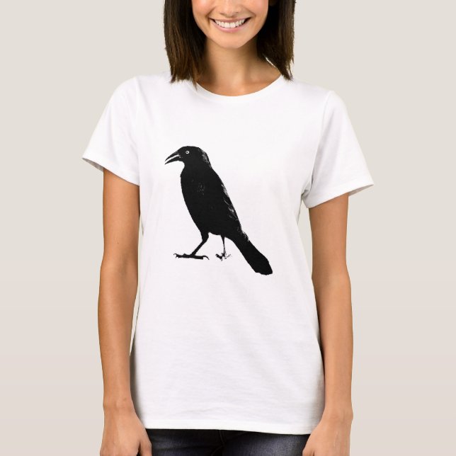 Camiseta Cuervo (Anverso)