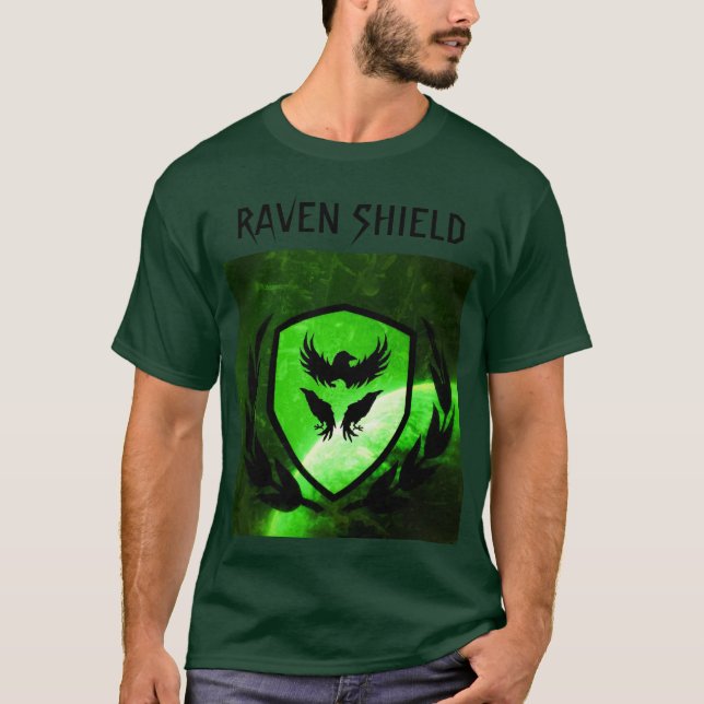 CAMISETA CUERVO (Anverso)