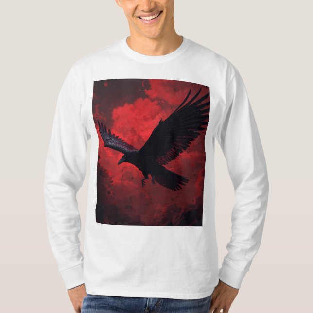 Camiseta Cuervo (Anverso)