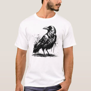 Camiseta Cuervo