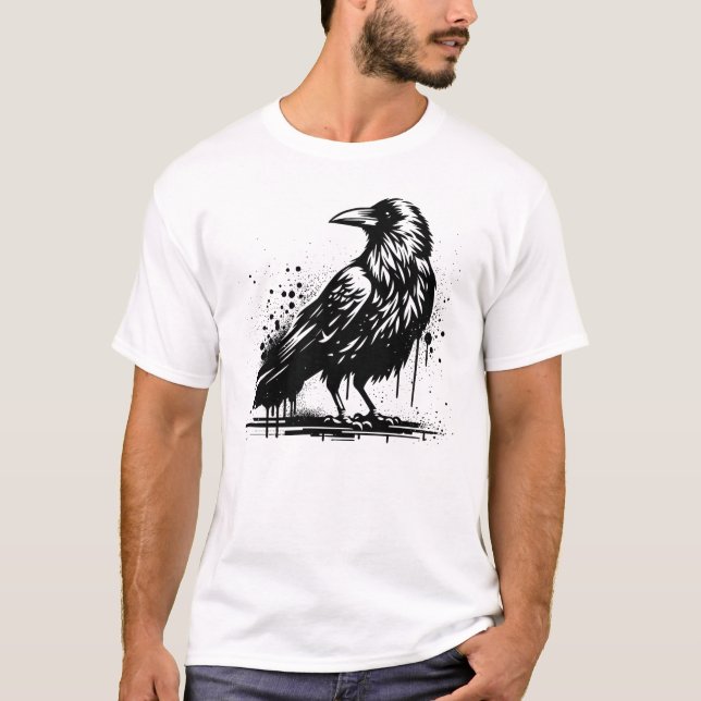 Camiseta Cuervo (Anverso)