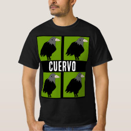 CAMISETA CUERVO