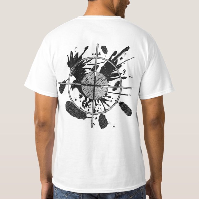 CAMISETA CUERVO (Reverso)