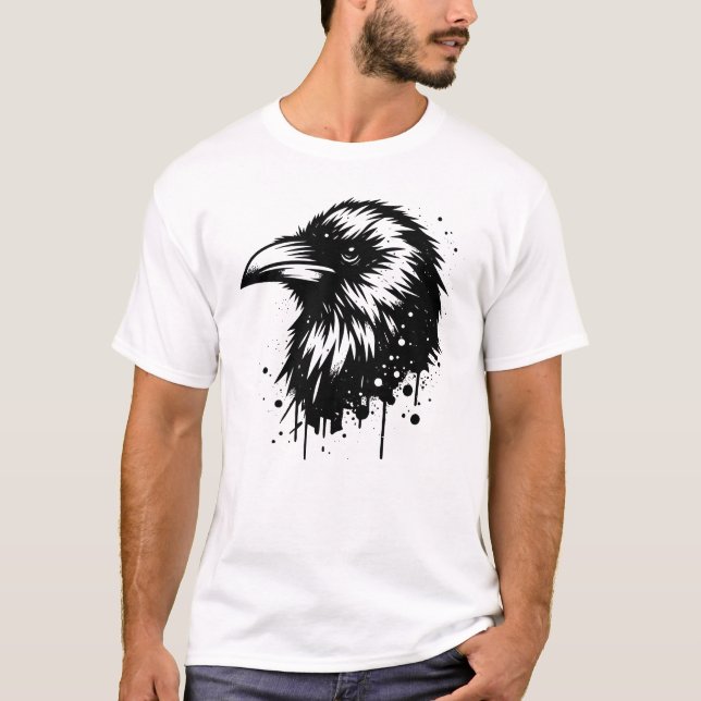 Camiseta Cuervo (Anverso)