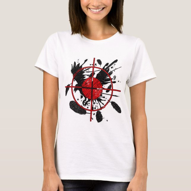 CAMISETA CUERVO (Anverso)
