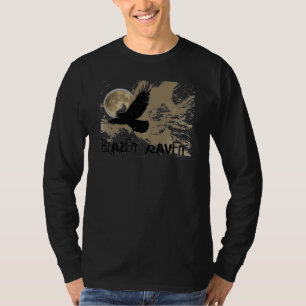 CAMISETA CUERVO 3 DE BLAZEN