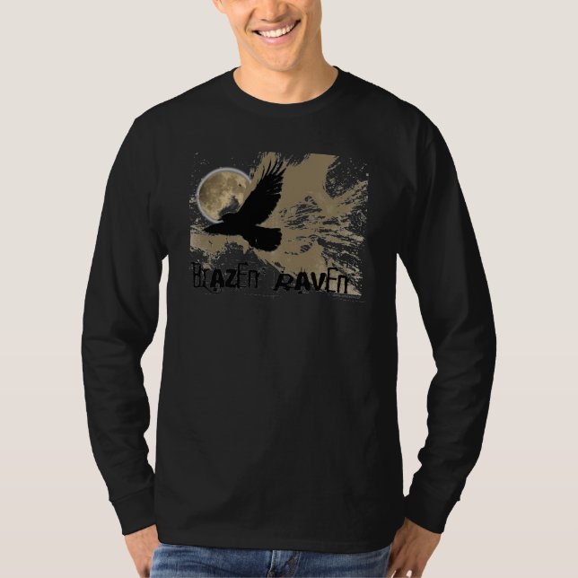 CAMISETA CUERVO 3 DE BLAZEN (Anverso)