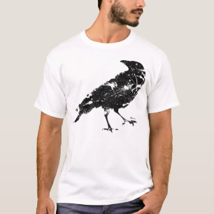 Camiseta Cuervo apenado