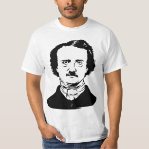 Camiseta Cuervo de Edgar Allen Poe