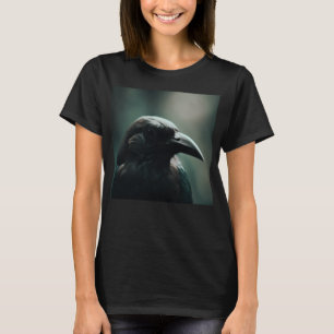 Camiseta Cuervo de Halloween