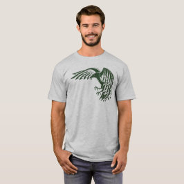 Camiseta Cuervo de la hoja de los nórdises