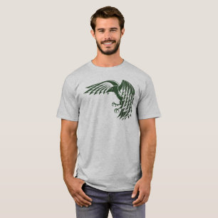 Camiseta Cuervo de la hoja de los nórdises