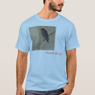Camiseta Cuervo de los diseños de Musashi