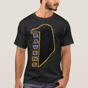 Camiseta cuervo de ravens